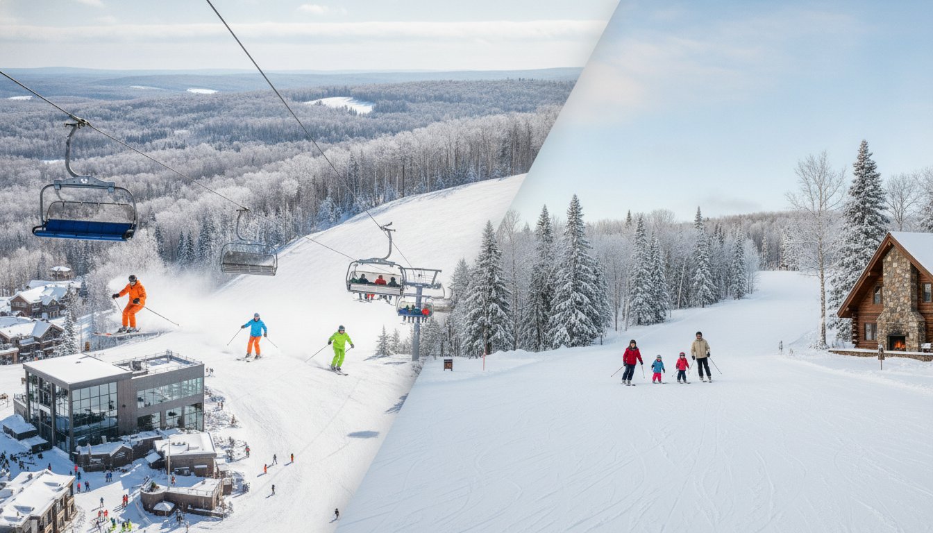Boyne Mountain vs. Boyne Highlands: Best Skiing Compared