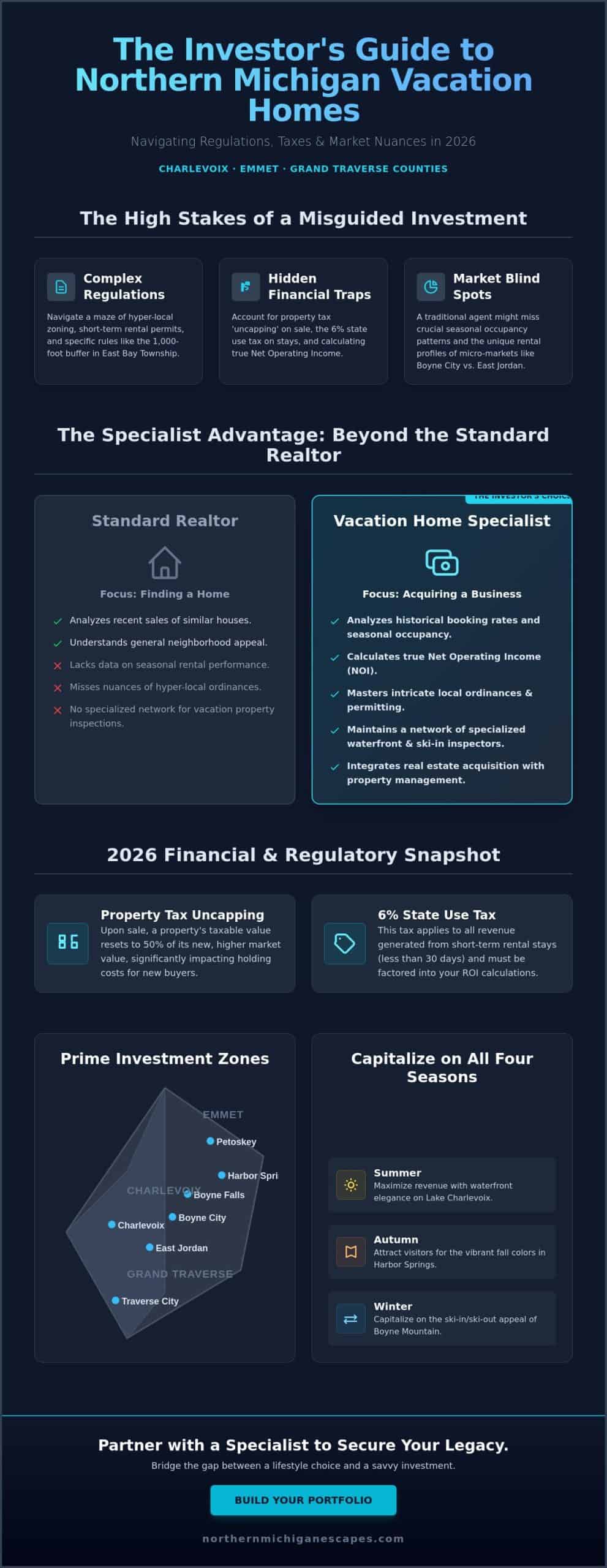 Expert Real Estate Agent for Vacation Homes in Michigan: Your 2026 Investment Guide