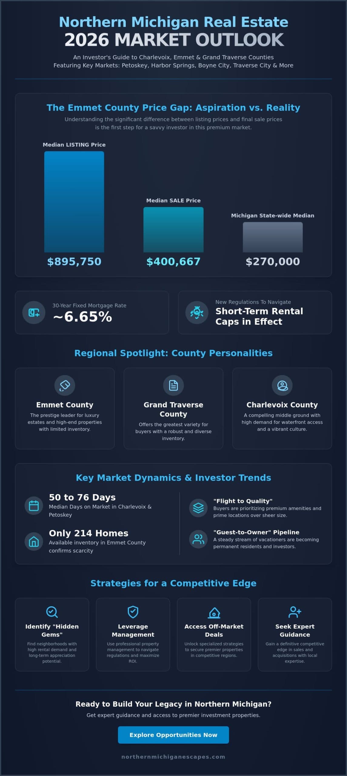 Northern Michigan Real Estate Market Trends 2026: An Investor’s Deep Dive