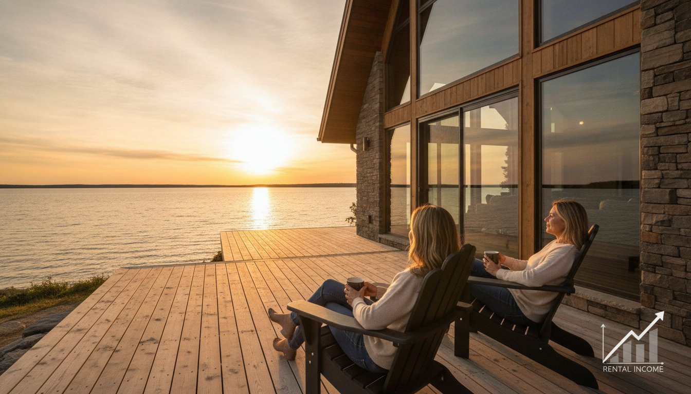 Passive Income from Vacation Rental Property: Your 2026 Northern Michigan Guide