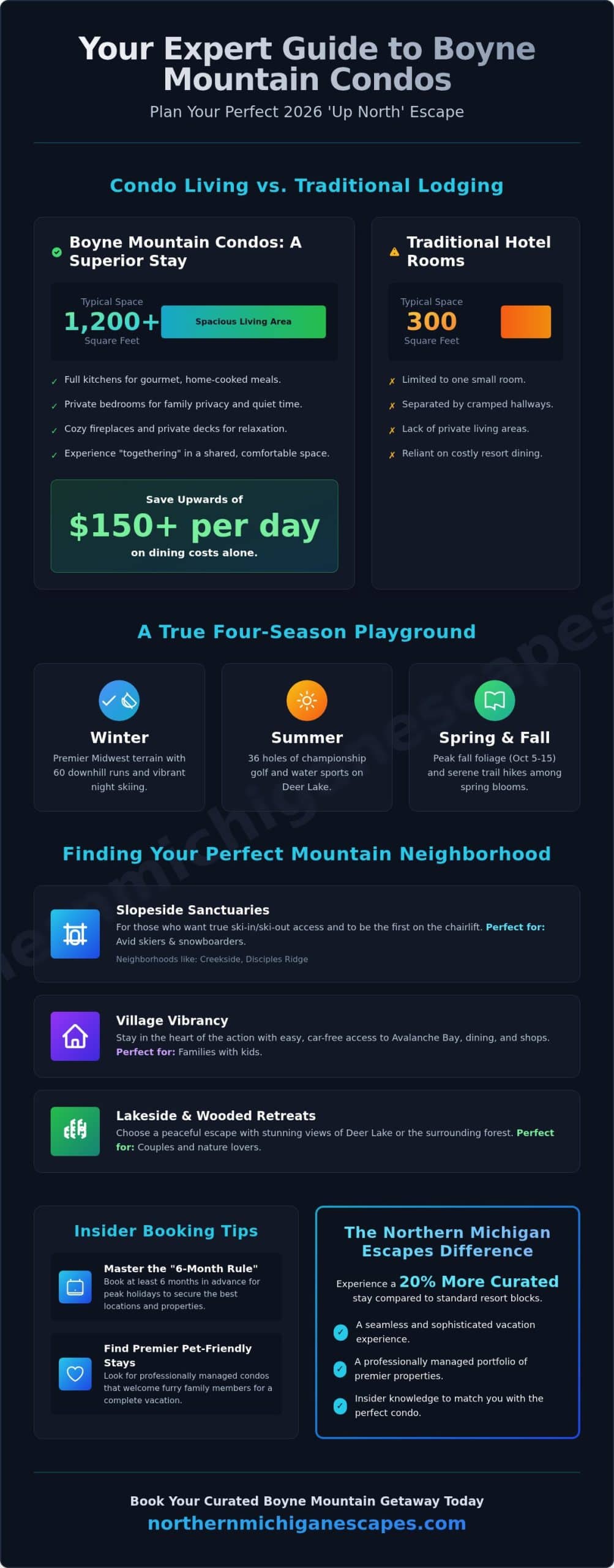 Boyne Mountain Condos: The Ultimate Guide to Your 2026 Up North Escape
