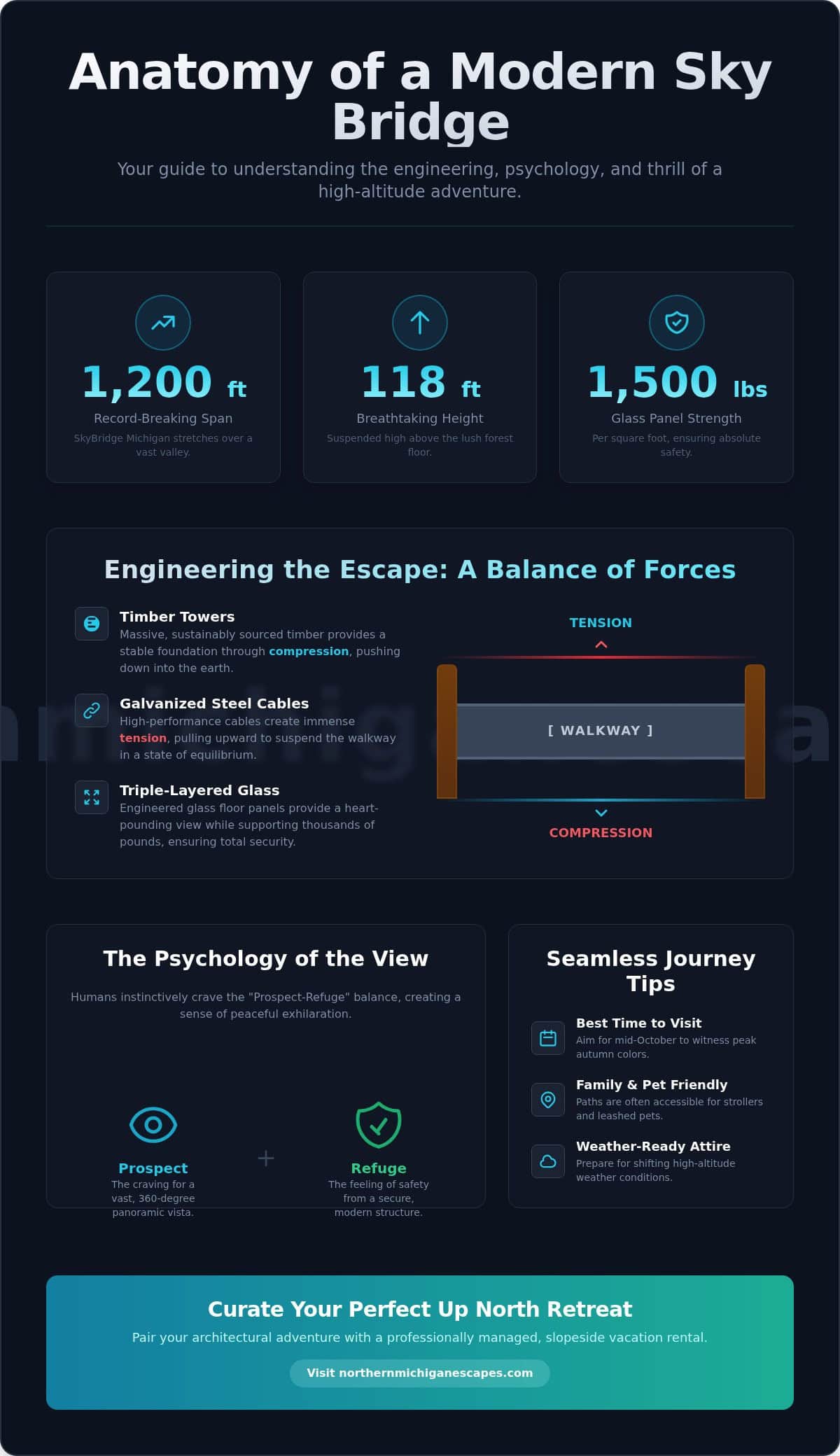 The Ultimate Guide to the Sky Bridge Experience: Engineering, Views, and Planning Your Escape