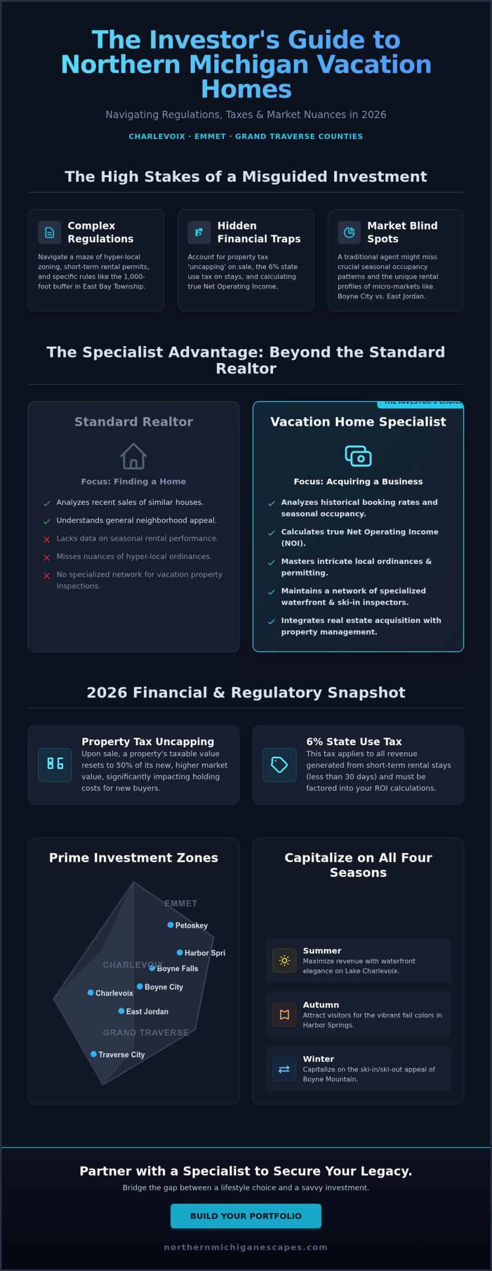 Expert Real Estate Agent for Vacation Homes in Michigan: Your 2026 Investment Guide