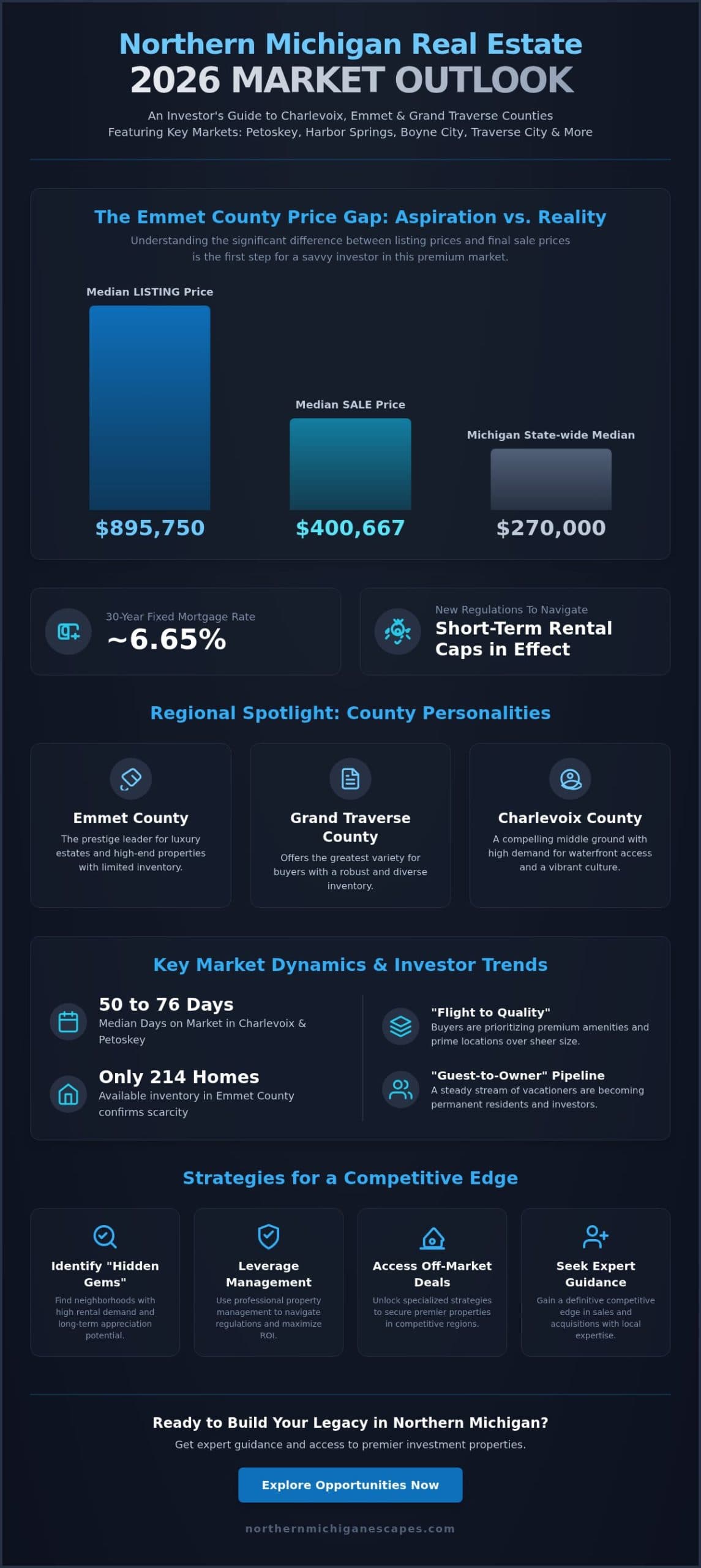 Northern Michigan Real Estate Market Trends 2026: An Investor’s Deep Dive