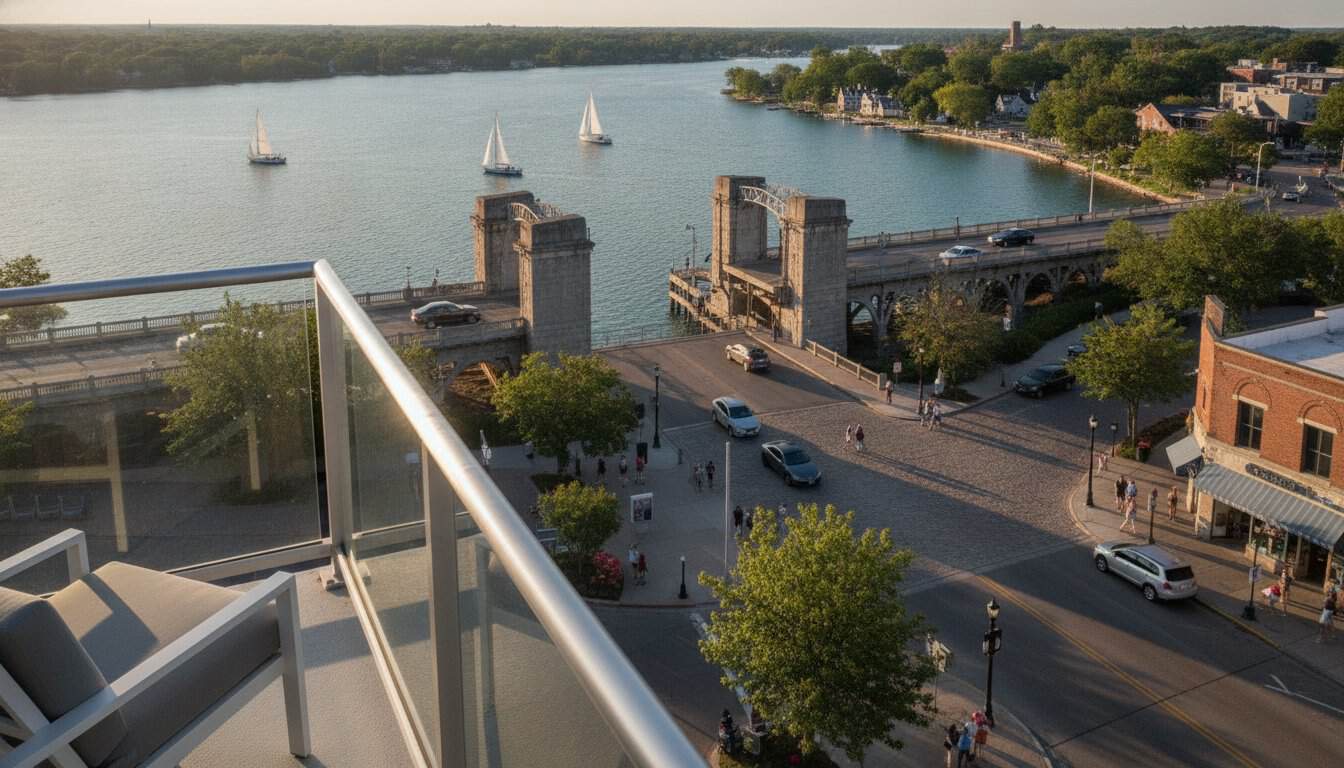 Downtown Charlevoix Rentals: The Definitive 2026 Guide to Staying in the Heart of the City