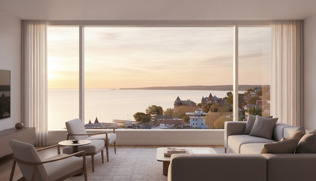 Downtown Petoskey Waterfront Rentals: The Ultimate 2026 Guide to Gaslight District Stays