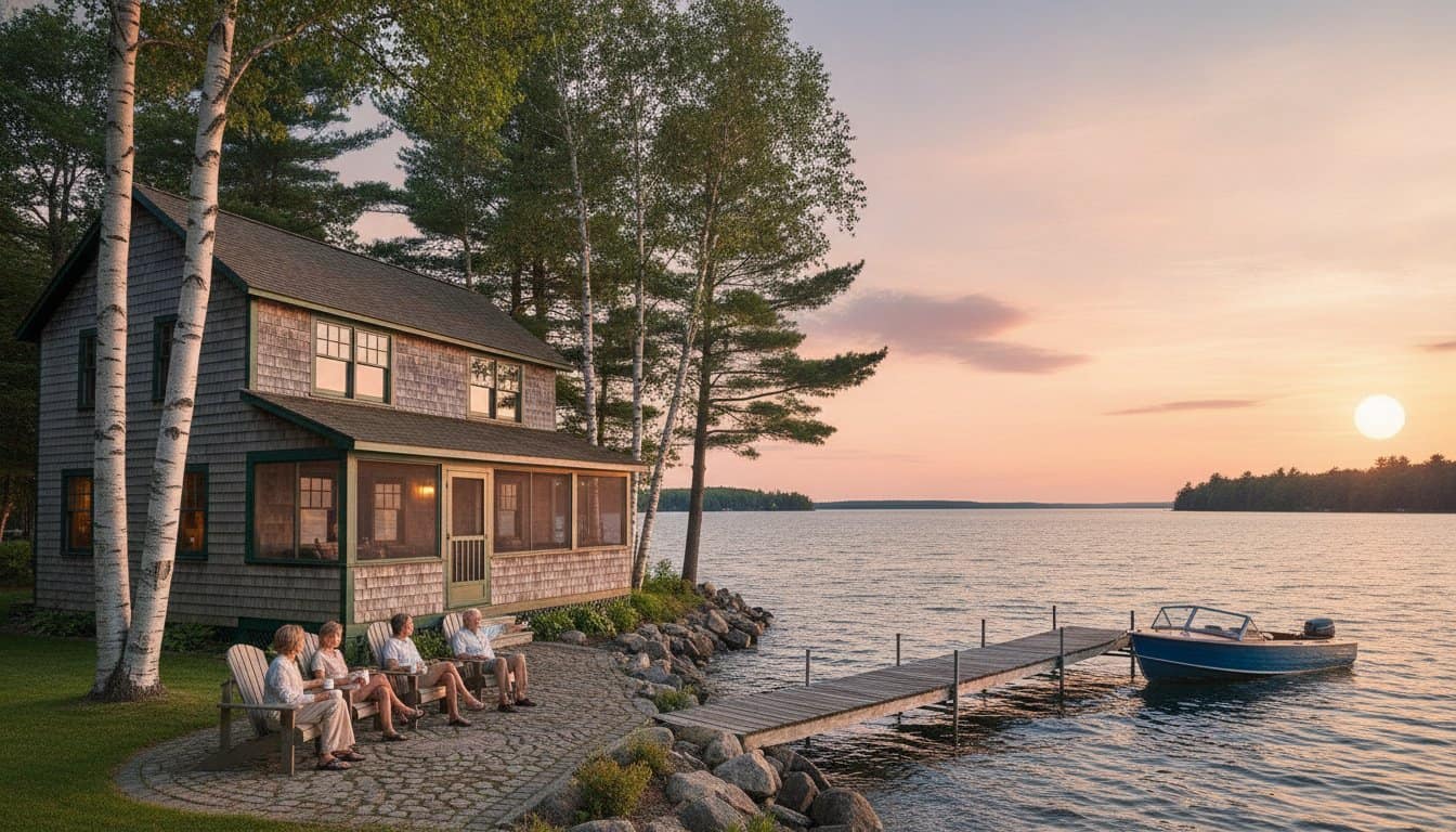 Lake Charlevoix Cottages: 2026 Summer Rental Guide