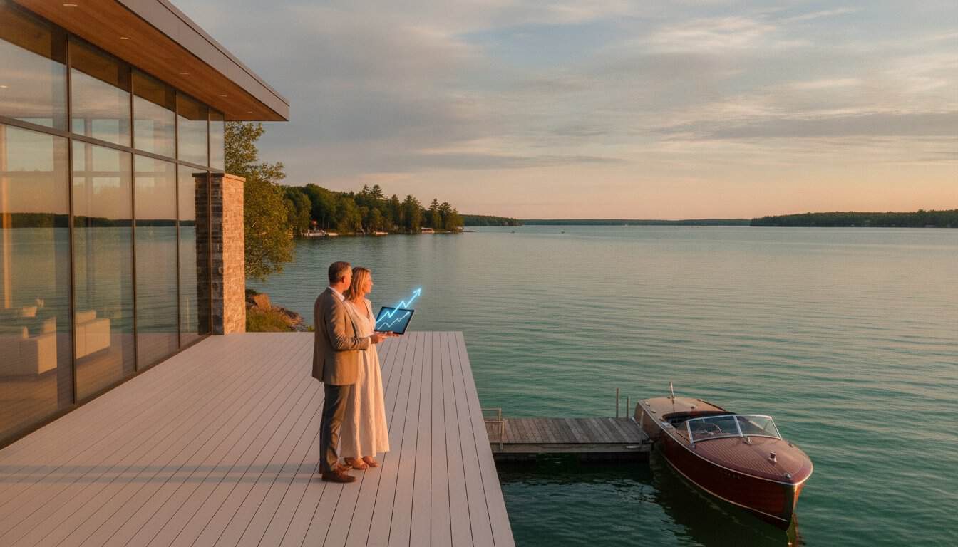 Lake Charlevoix Investment Properties: The 2026 Guide to ROI and Waterfront Luxury