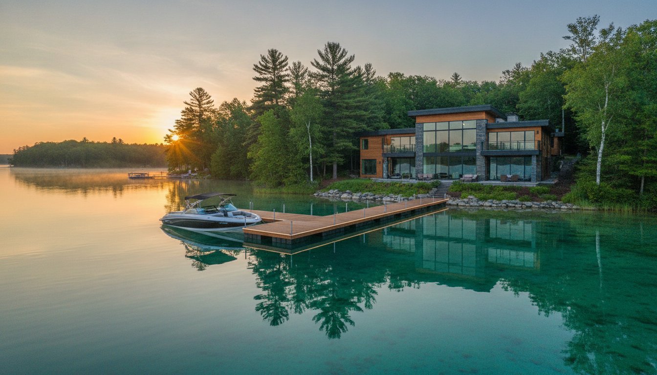Luxury Torch Lake Rentals with Boat Slip: Your 2026 Guide to the Chain of Lakes