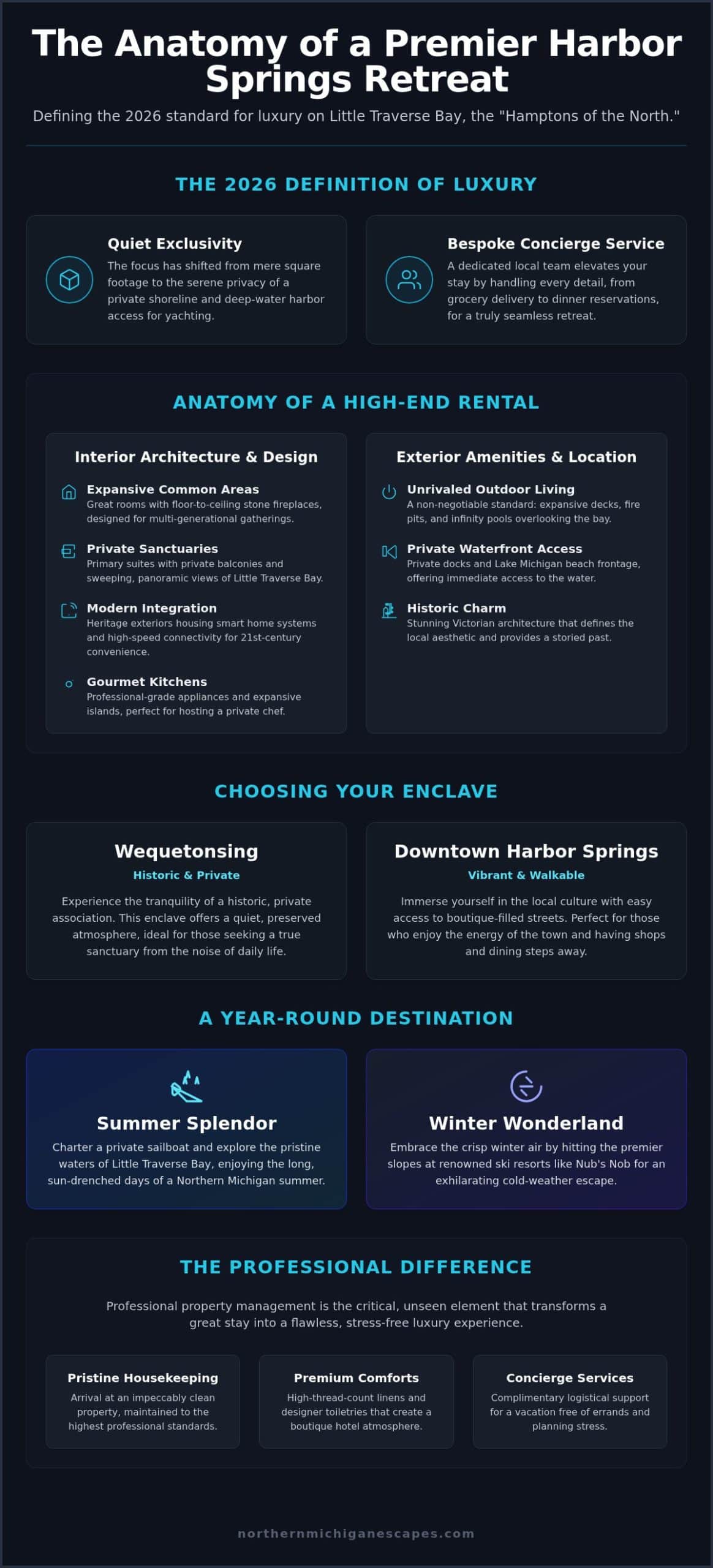 Luxury Vacation Rentals in Harbor Springs, MI: The Definitive 2026 Guest Guide