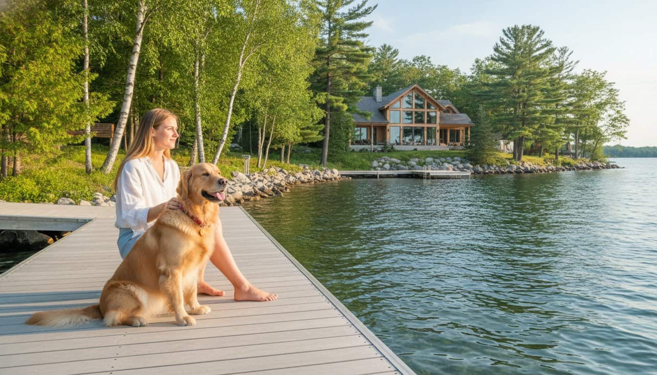 Waterfront Pet Friendly Rentals in Charlevoix, MI: Your 2026 Guide