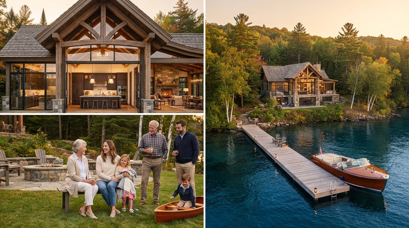 2026 Guide: Luxury Family Cabins in Northern Michigan