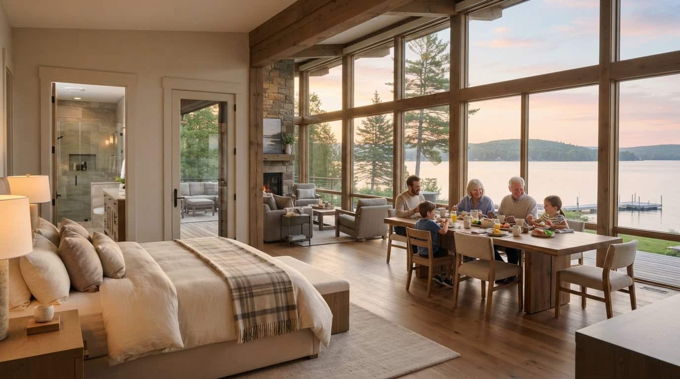 Michigan Vacation Homes with First-Floor Master Suite: The 2026 Luxury Guide