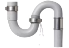 Leaking-P-Trap-Drain-Pipe-Plumbing-Problem