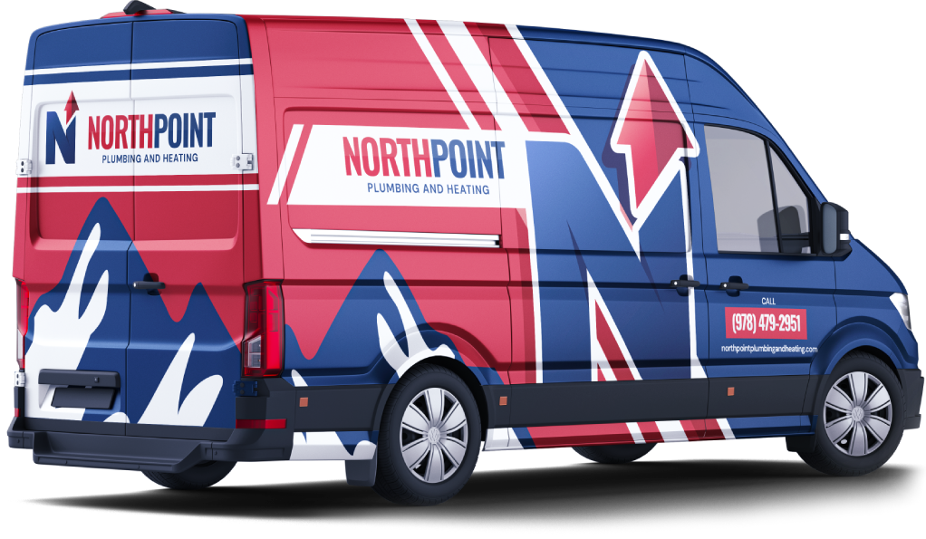 North-Point-Plumbing-and-Heating-Van