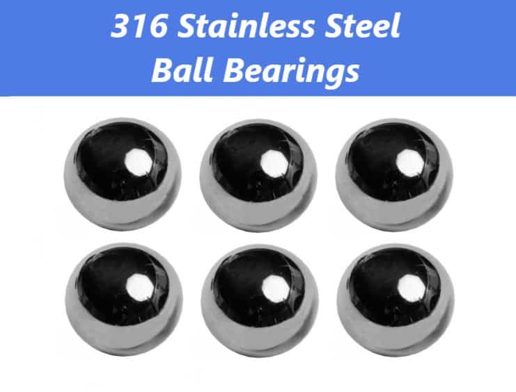 316 Stainless Steel Balls Bearings