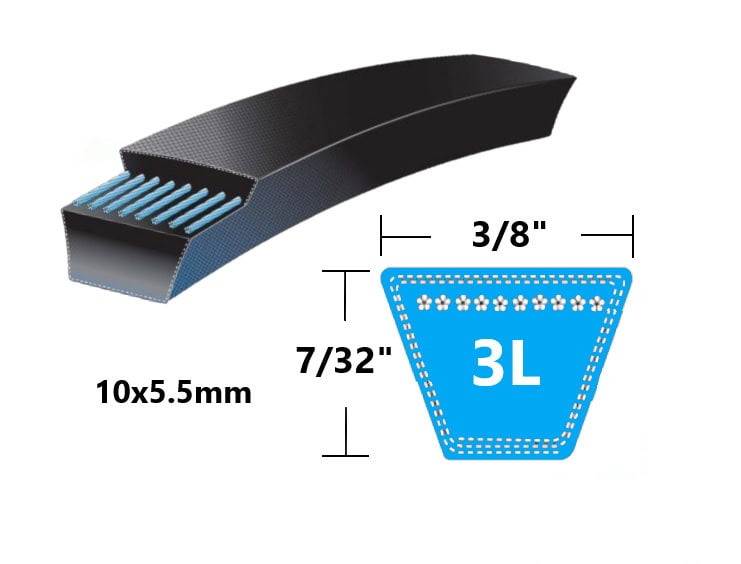 3L Section - 10x6mm