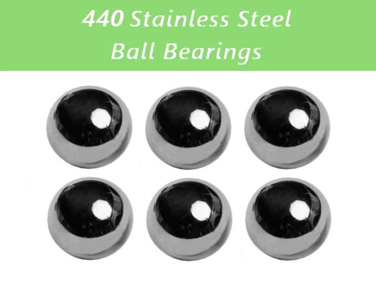 Hardened Stainless 440 Steel Ball Bearings