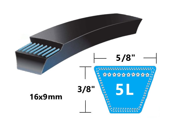 5L Section 17x10mm