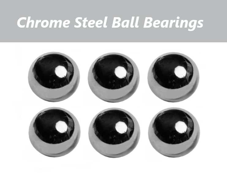 Chrome Steel Balls