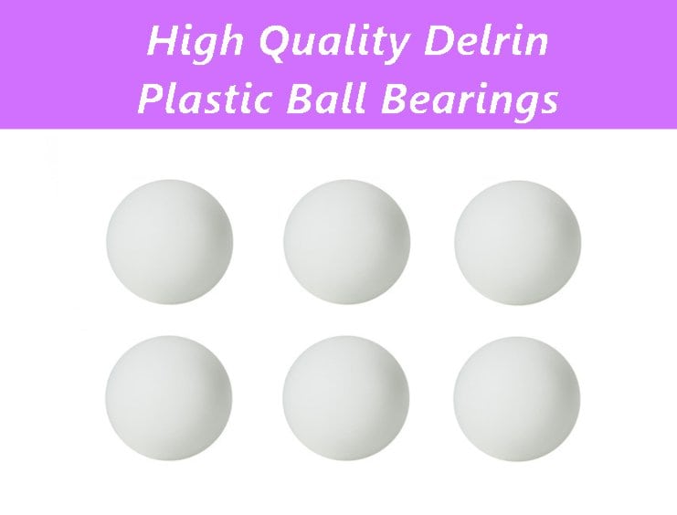Delrin (POM) Plastic Ball Bearings