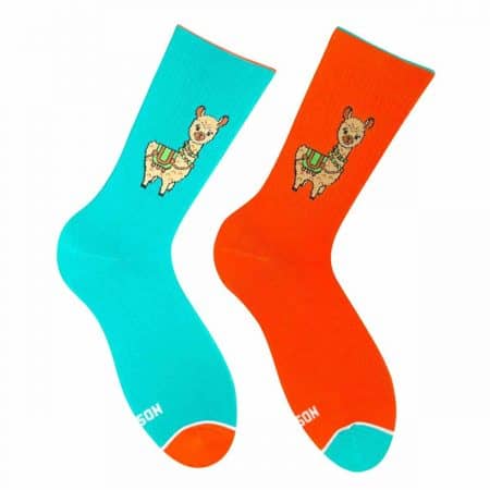 Orange Alpaca шкарпетки NOSKAR