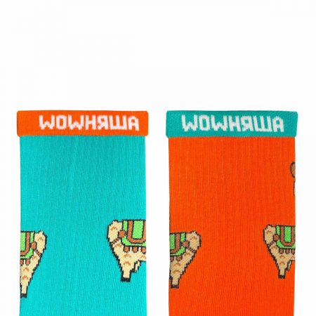 Orange Alpaca шкарпетки NOSKAR