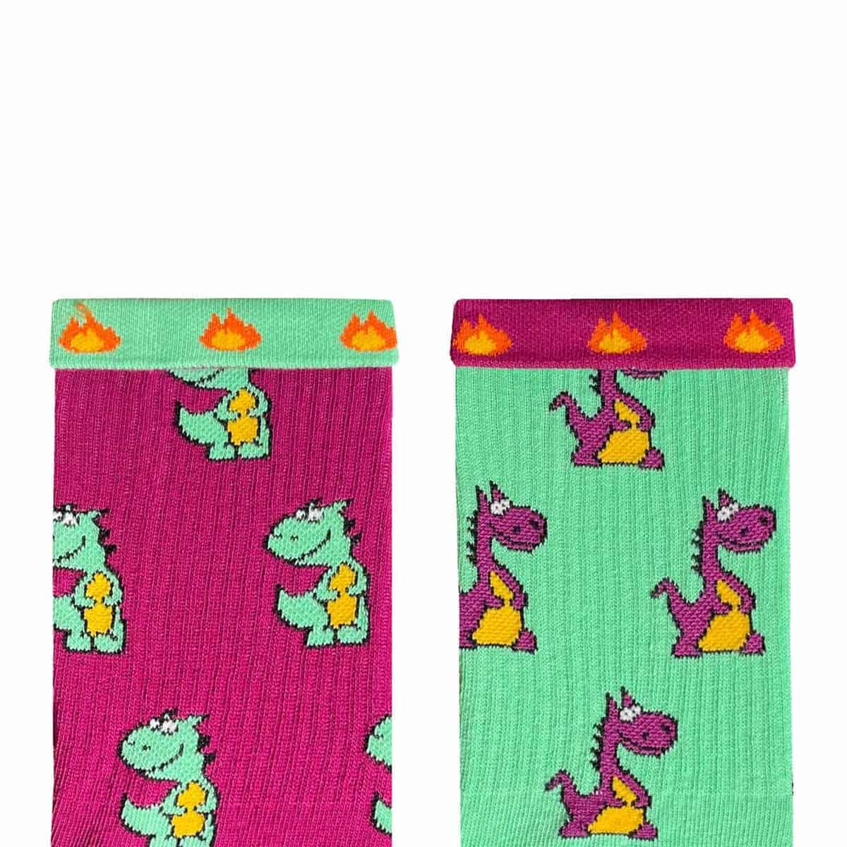 Dracaris Mint шкарпетки NOSKAR