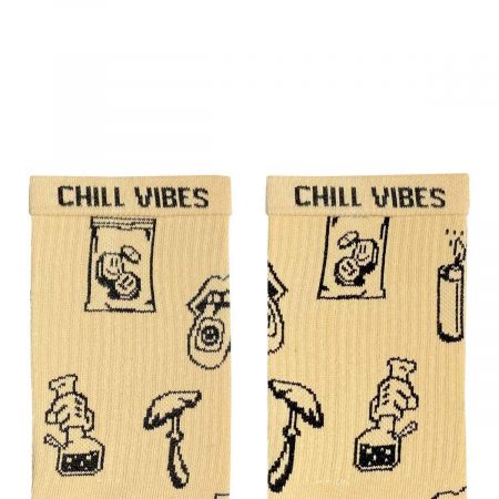 Chill Vibes Tattoo шкарпетки NOSKAR