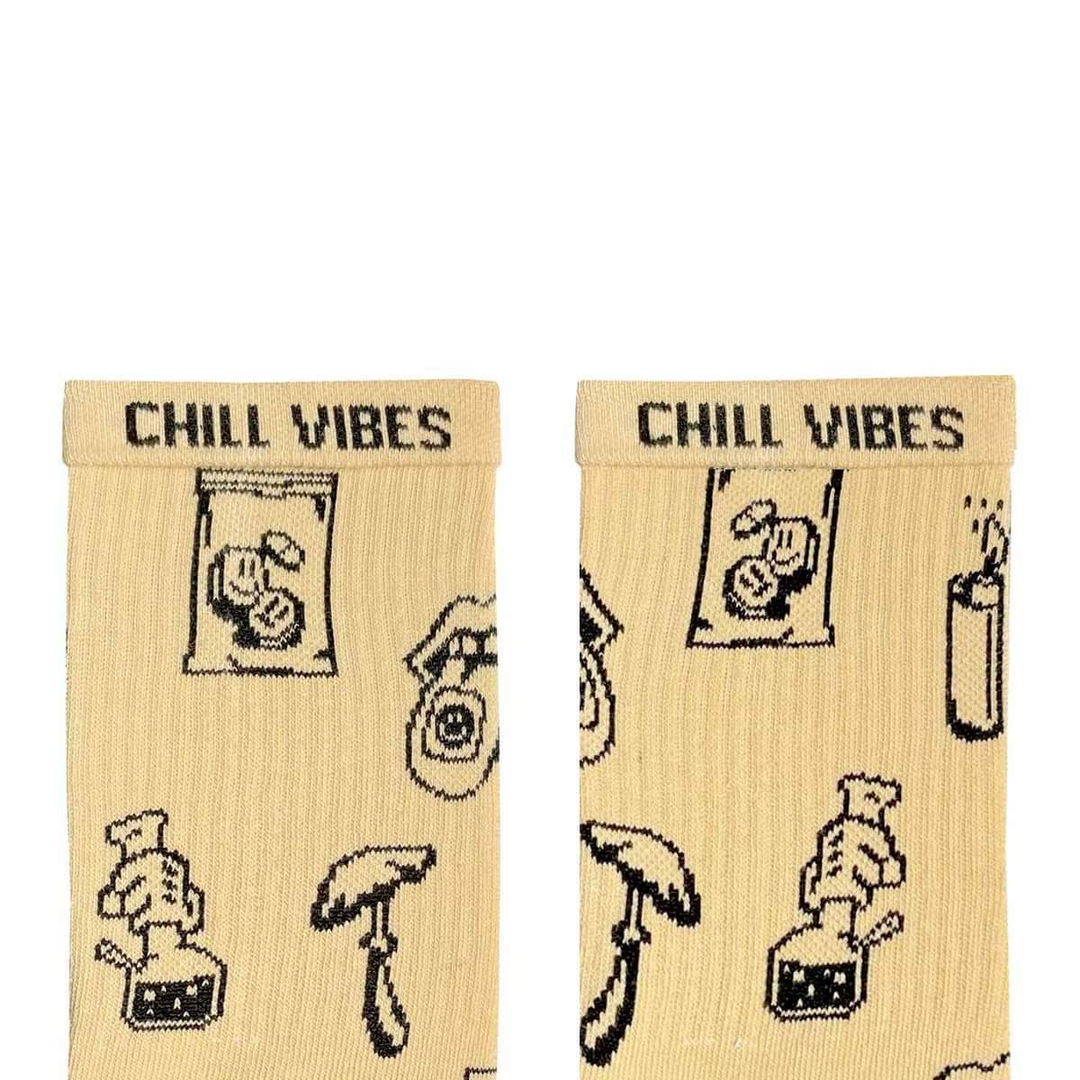 Chill Vibes Tattoo шкарпетки NOSKAR