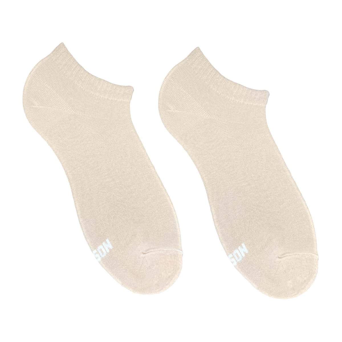 Короткі “Beige Essentials Low” шкарпетки NOSKAR