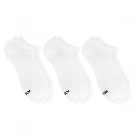 Набір “White Essentials Low” шкарпетки NOSKAR