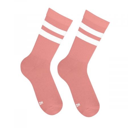 Coral Essential (white stripes) шкарпетки NOSKAR