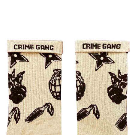Crime Gang Tattoo шкарпетки NOSKAR