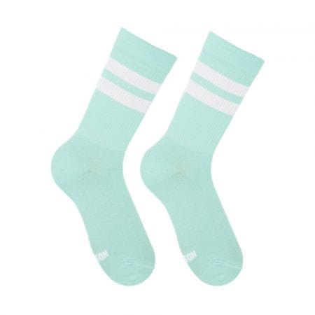 Tiffany Blue Essential (white stripes) шкарпетки NOSKAR