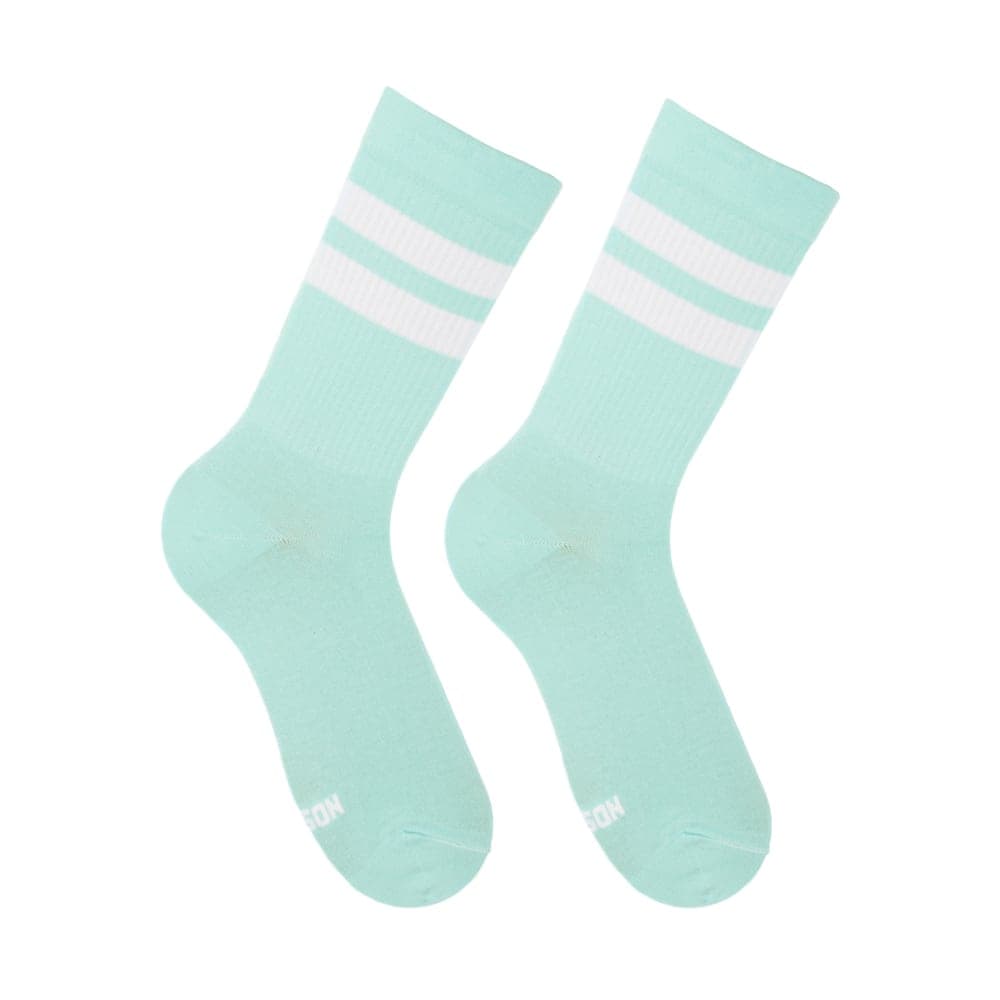 Tiffany Blue Essential (white stripes) шкарпетки NOSKAR