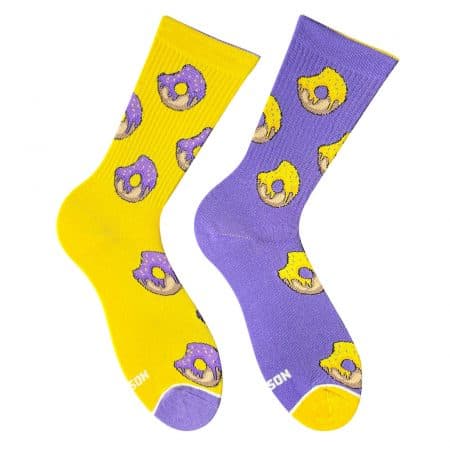 Purple Donut шкарпетки NOSKAR