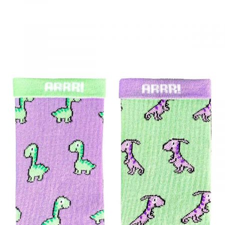 Mint Dino шкарпетки NOSKAR