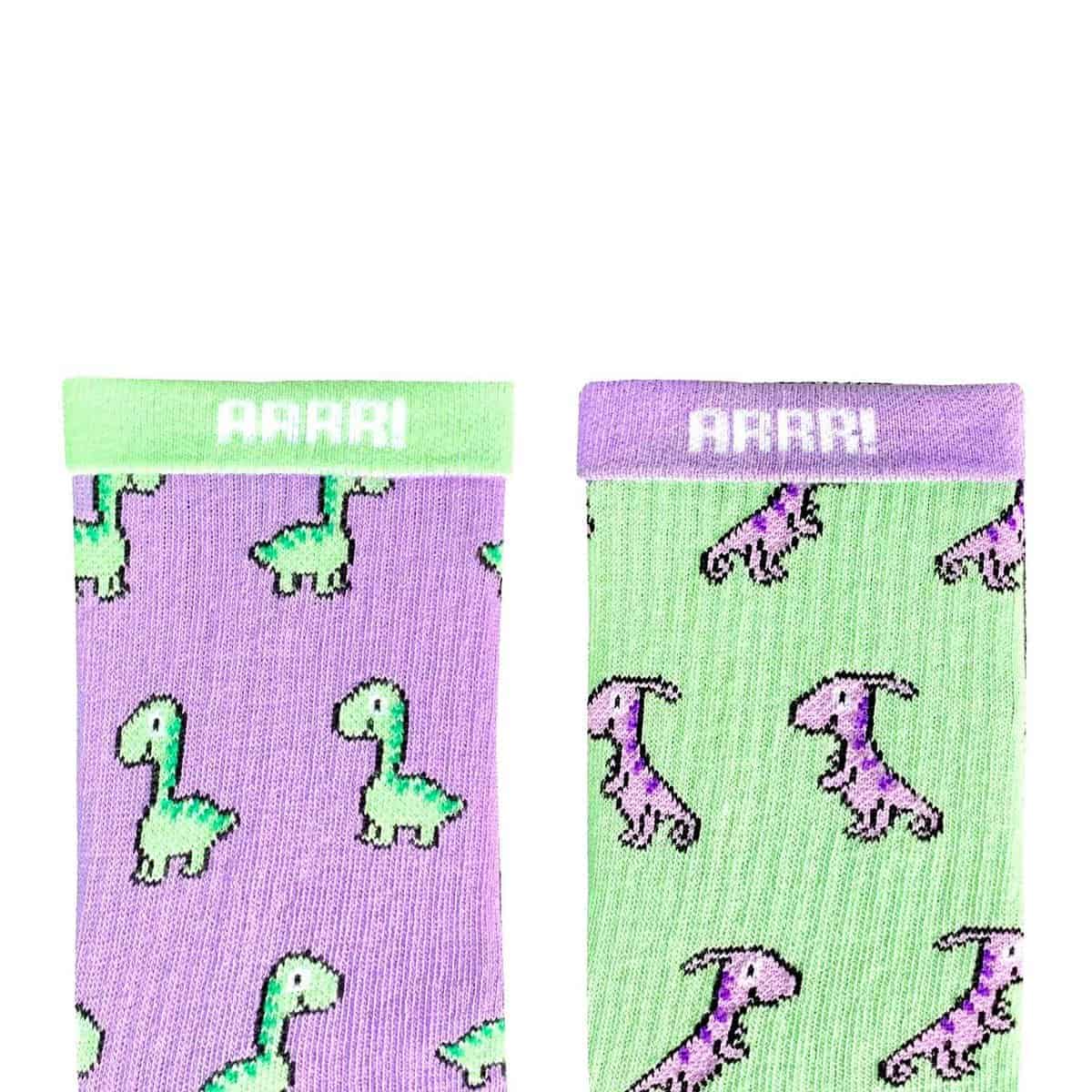 Mint Dino шкарпетки NOSKAR