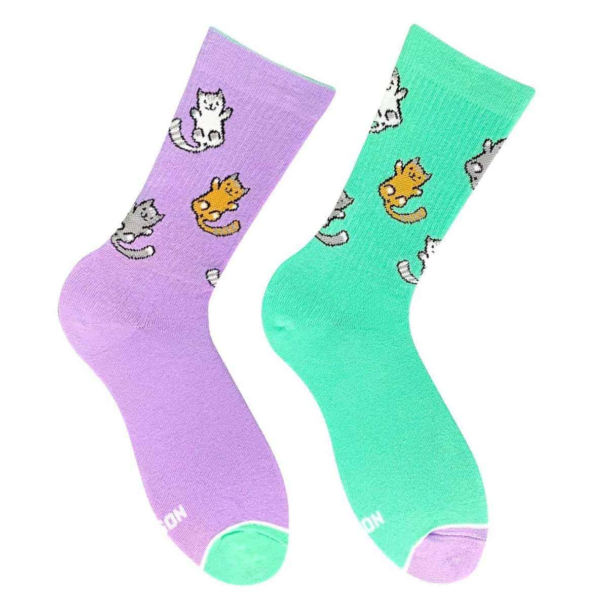Kitten Lavander шкарпетки NOSKAR
