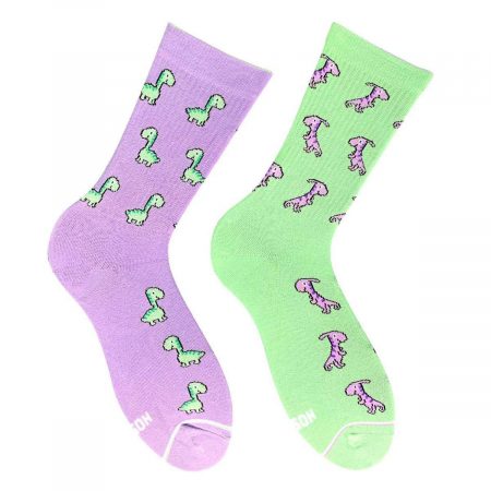 Mint Dino шкарпетки NOSKAR