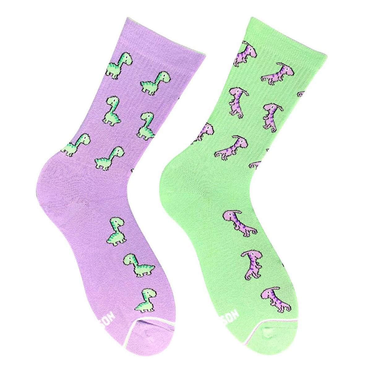 Mint Dino шкарпетки NOSKAR