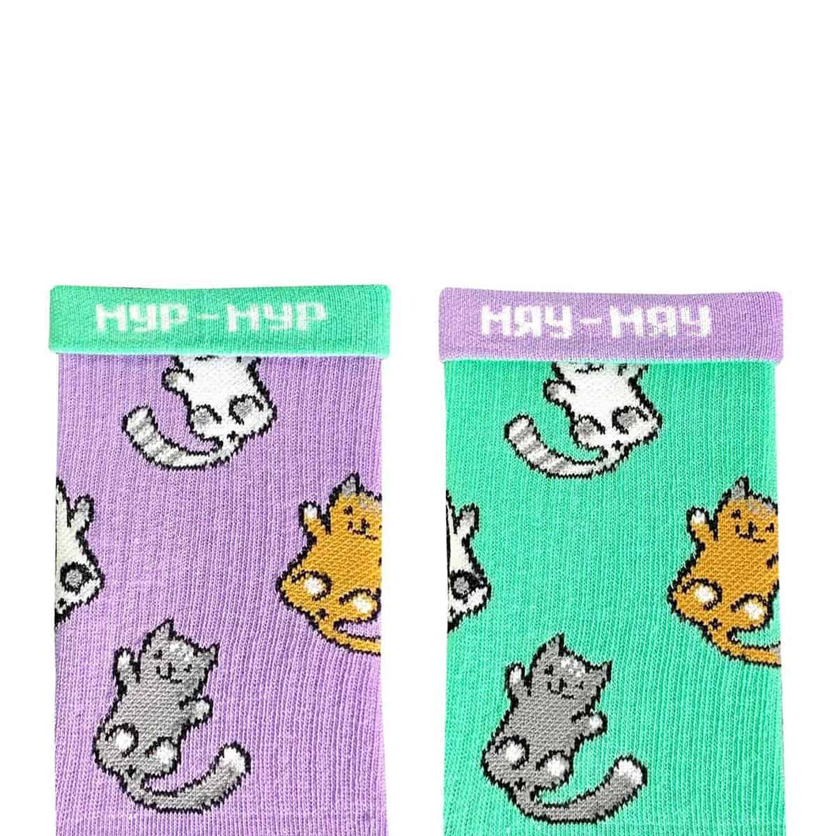 Kitten Lavander шкарпетки NOSKAR