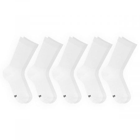 Набір з 5 пар “White Essentials” шкарпетки NOSKAR