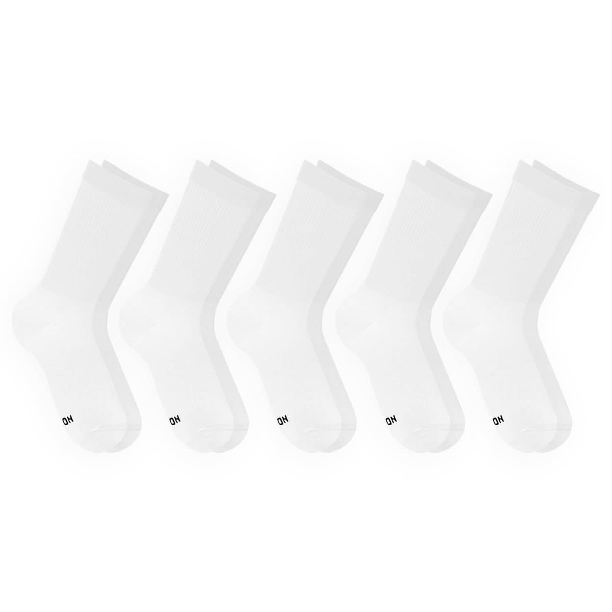 Набір з 5 пар “White Essentials” шкарпетки NOSKAR