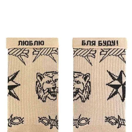 Tattoo шкарпетки NOSKAR
