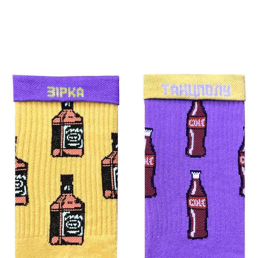Віскі-Кола шкарпетки NOSKAR