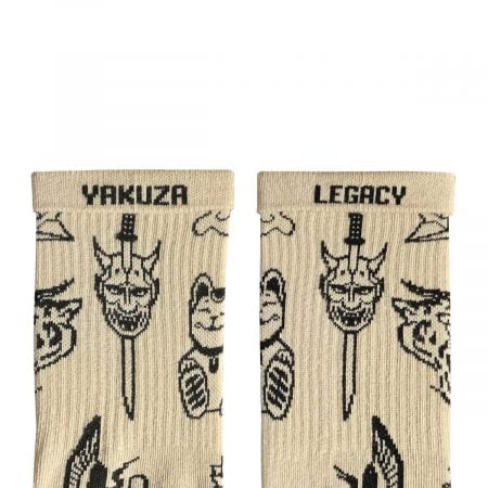 Yakuza Tattoo шкарпетки NOSKAR
