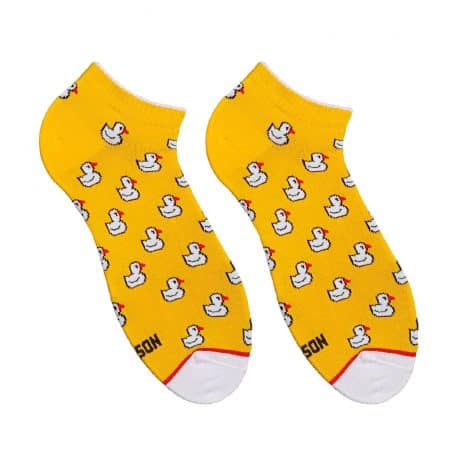 Короткі “Happy duck” шкарпетки NOSKAR