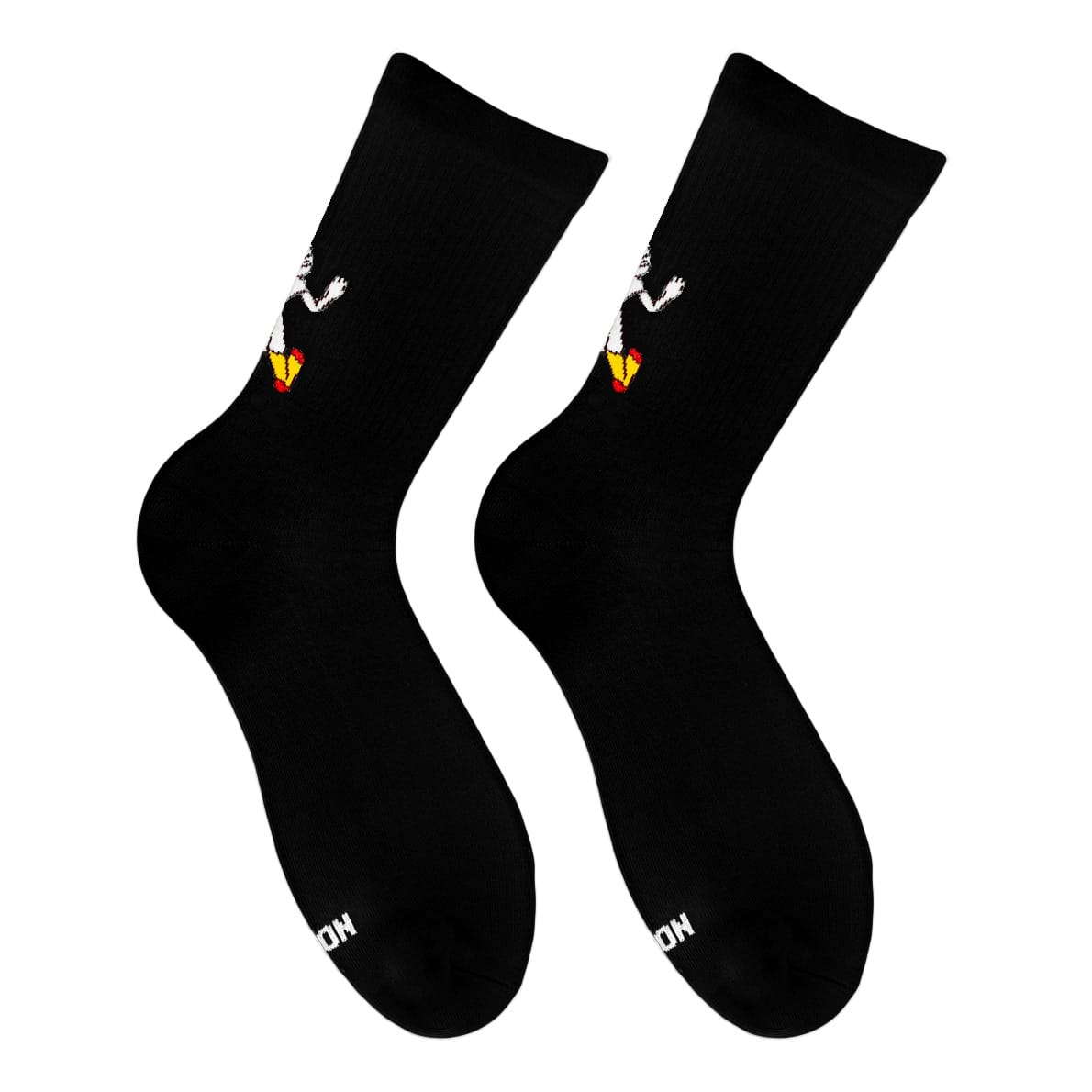 Noskar Logo Essentials Black шкарпетки NOSKAR